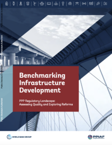 Benchmarking Infrastructure Development: PPP Regulatory Landscape